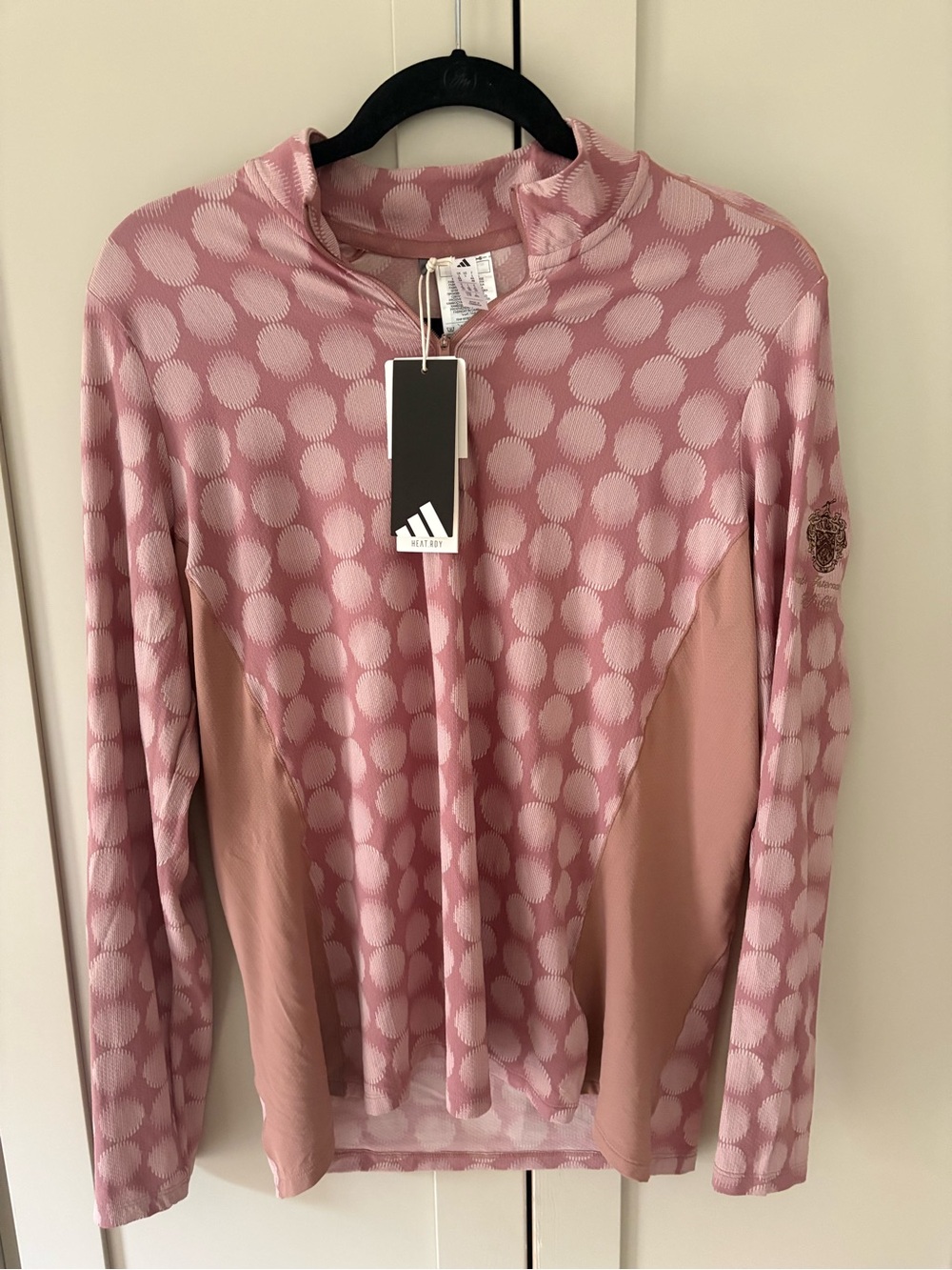 Addidas Trump International Golf 1/4 Zip Pullover